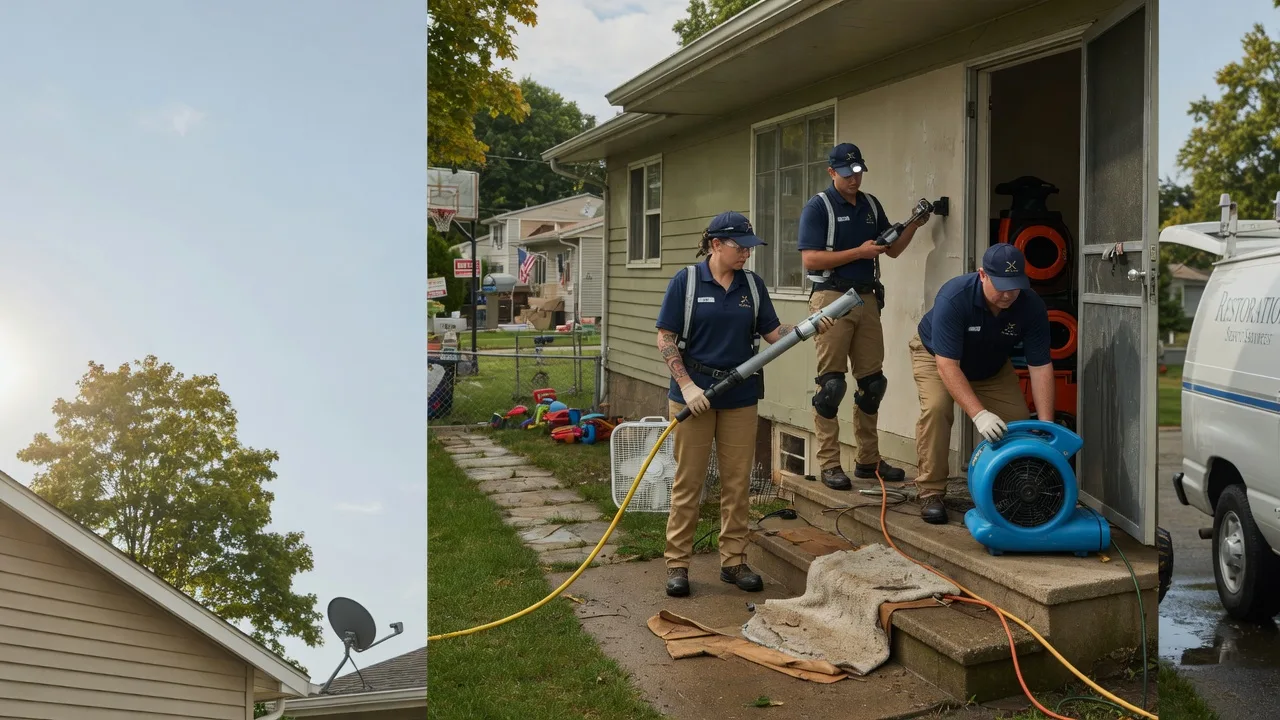 Crawl Space Water Removal in Santa Fe, TX near me